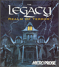 The Legacy: Realm of Terror (PC cover