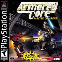 Armored Core: Master of Arena (PS1 cover