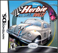 Herbie: Rescue Rally (NDS cover