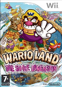 Wario Land: Shake It! (Wii cover