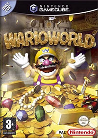 Wario World (GCN cover