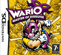 Wario: Master of Disguise (NDS cover