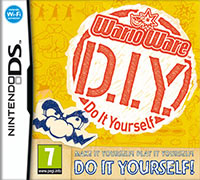 WarioWare D.I.Y. (NDS cover