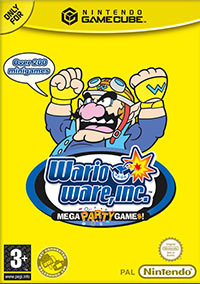 WarioWare Inc.: Mega Party Game$ (GCN cover