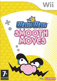 WarioWare: Smooth Moves (Wii cover