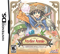 Okładka Atelier Annie: Alchemists of Sera Island (NDS)