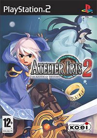 Atelier Iris 2: The Azoth of Destiny (PS2 cover