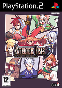 Atelier Iris 3: Grand Phantasm (PS2 cover