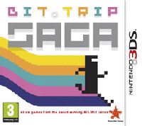 Okładka BIT.TRIP SAGA (3DS)