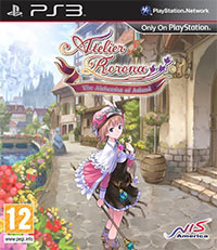 Atelier Rorona: The Alchemist of Arland (PS3 cover