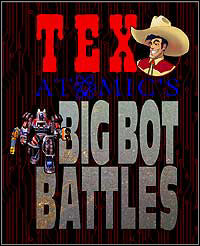 Tex's Atomic's Big Bot Battles (PC cover