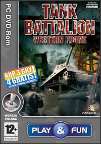 Tank Offensive: Western Front (PC cover