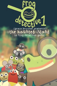 The Haunted Island, a Frog Detective Game (PC cover