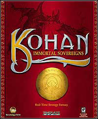 Kohan: Immortal Sovereigns (PC cover