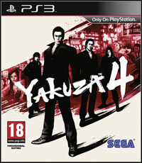 Okładka Yakuza 4 (PS3)