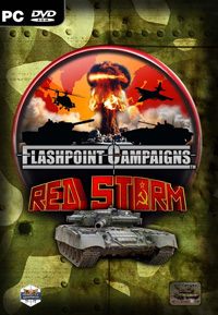 Flashpoint Campaigns: Red Storm (PC cover