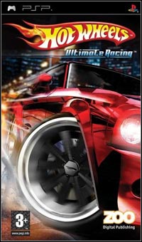 Game Box forHot Wheels Ultimate Racing (PSP)