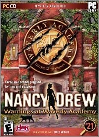 Okładka Nancy Drew: Warnings at Waverly Academy (PC)