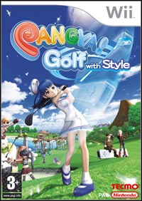 Okładka Super Swing Golf Pangya (Wii)