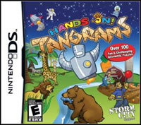 Hands-On! Tangrams (NDS cover