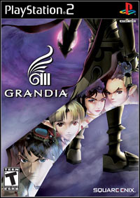 Okładka Grandia III (PS2)