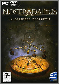 Nostradamus: The Last Prophecy (PC cover