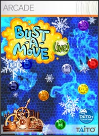 Bust-a-Move Live! (X360 cover