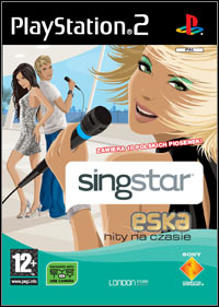 Okładka SingStar Pop Hits (PS2)