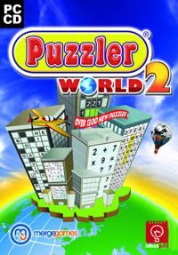Puzzler World 2 (PC cover
