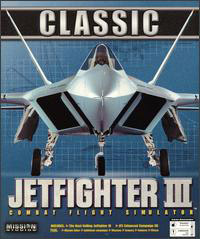 JetFighter III (PC cover