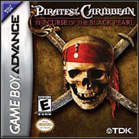 Pirates of the Caribbean: The Curse of the Black Pearl (GBA cover