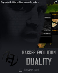Hacker Evolution Duality (PC cover