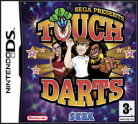 Okładka Touch Darts (NDS)