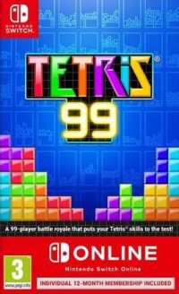 Okładka Tetris 99 (Switch)