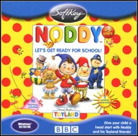 Noddy: Lets get ready for school