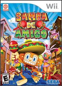Okładka Samba de Amigo (Wii)