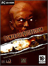 Power of Destruction (PC cover