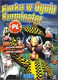 Kurka w Ogniu: Kurminator (PC cover