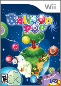 Balloon Pop (Wii cover