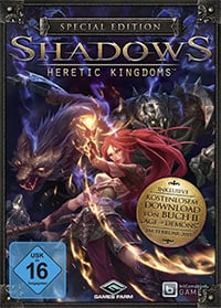 Shadows: Heretic Kingdoms (PC cover