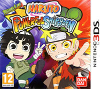 Naruto SD: Powerful Shippuden (3DS cover