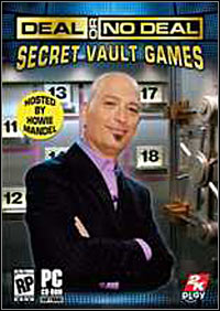 Deal or No Deal: Secret Vault Games (PC cover