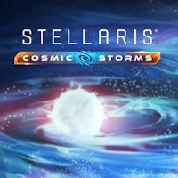 Stellaris: Cosmic Storms (PC cover