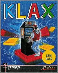 Klax (PC cover