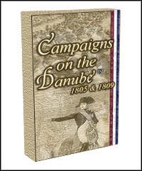 The Campaigns of the Danube 1805 & 1809 (PC cover
