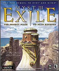 Myst III: Exile (PC cover