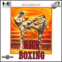 Panza Kick Boxing (PC cover