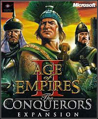 Age of Empires II: The Conquerors (PC cover