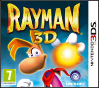 Rayman 3D (3DS cover