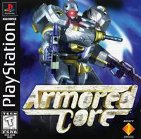 Armored Core (PS1 cover